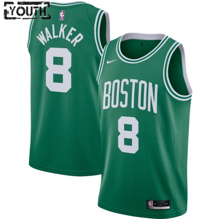 Maillot Basket Boston Celtics Kemba Walker 8 2020-21 Nike Icon Edition Swingman - Enfant
